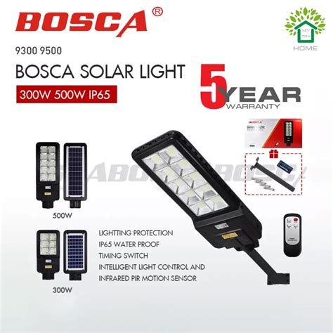 solar led street light price|BOSCA 500W Original Solar LED Street Lights IP65 .